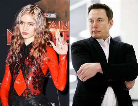 grimes dated|elon musk current wife.